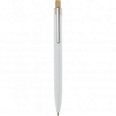 Logotrade promotional merchandise picture of: Nooshin recycled aluminium ballpoint pen  (blue ink)