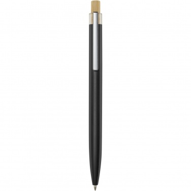 Logotrade promotional merchandise picture of: Nooshin recycled aluminium ballpoint pen  (blue ink)