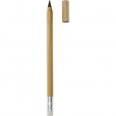 Logotrade promotional giveaway image of: Krajono bamboo inkless pen 
