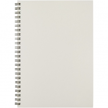 Logo trade corporate gift photo of: Desk-Mate® A5 colour spiral notebook