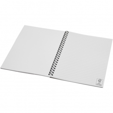 Logotrade promotional items photo of: Desk-Mate® A5 colour spiral notebook
