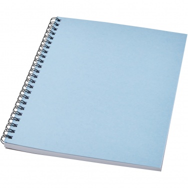 Logotrade advertising product picture of: Desk-Mate® A5 colour spiral notebook