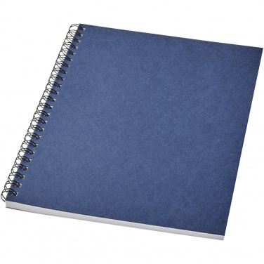 Logo trade promotional product photo of: Desk-Mate® A5 colour spiral notebook
