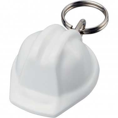 Logotrade business gift image of: Kolt hard hat-shaped recycled keychain
