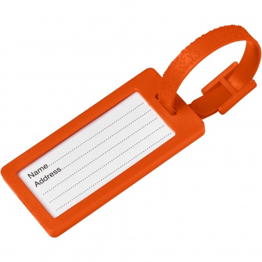 Logotrade advertising products photo of: River recycled window luggage tag