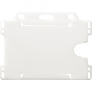 Logo trade promotional products image of: Vega recycled plastic card holder