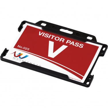 Logotrade promotional products photo of: Vega recycled plastic card holder