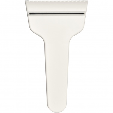 Logo trade promotional giveaways image of: Shiver t-shaped recycled ice scraper