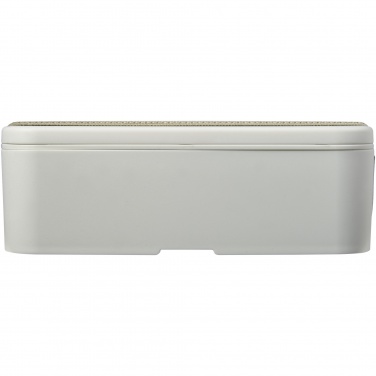 Logo trade advertising products image of: MIYO Renew single layer lunch box