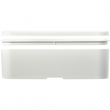 Logo trade corporate gifts image of: MIYO Renew single layer lunch box