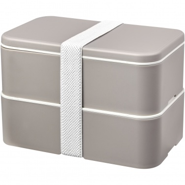 Logotrade promotional product image of: MIYO Renew double layer lunch box