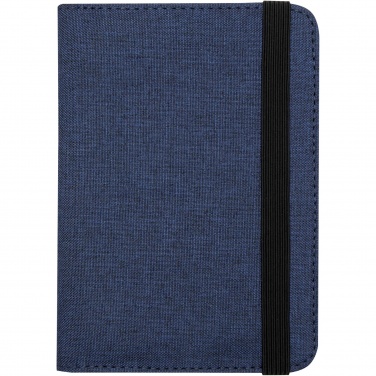 Logo trade promotional products image of: Ross GRS RPET RFID passport holder