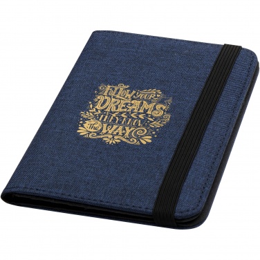 Logotrade corporate gift picture of: Ross GRS RPET RFID passport holder