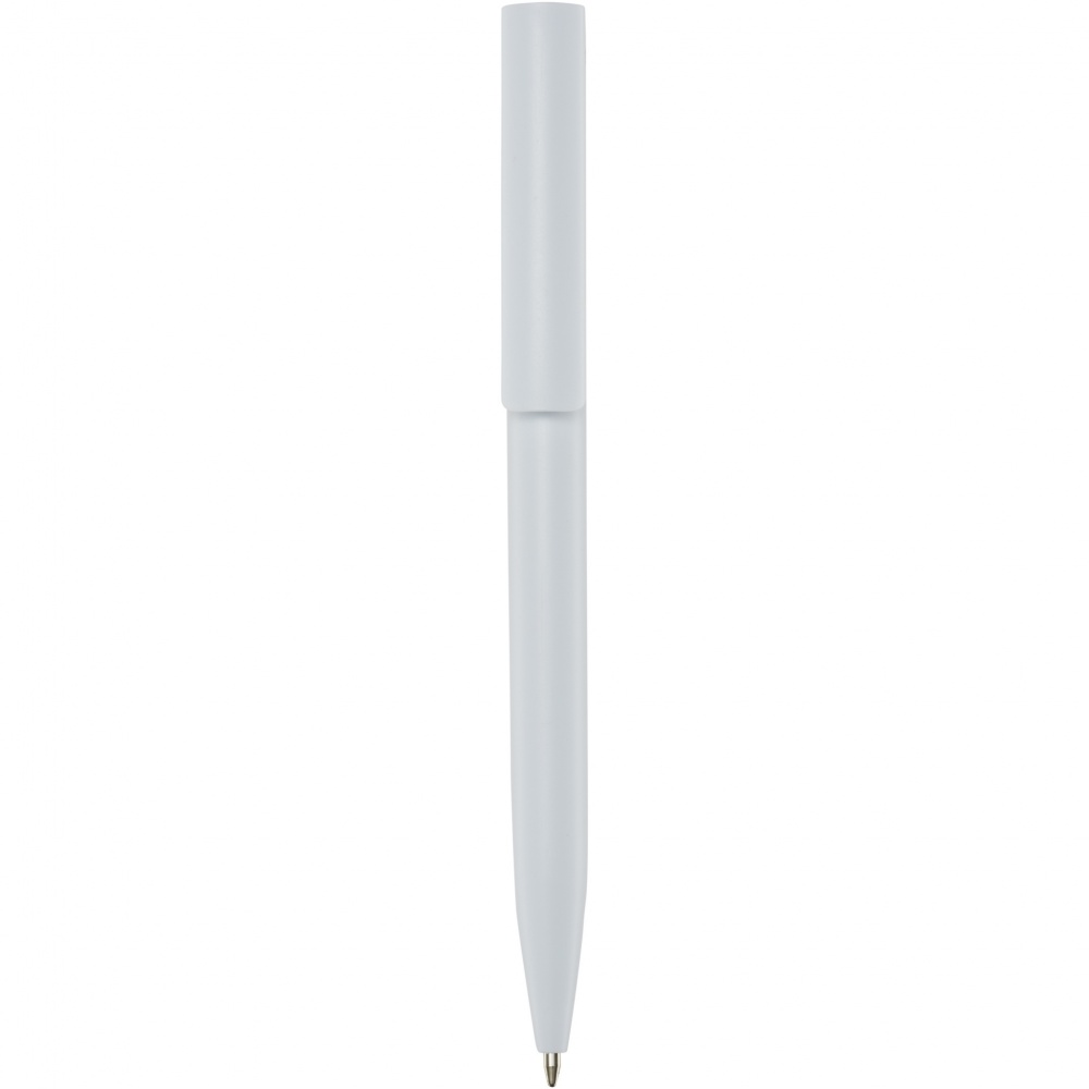 Logo trade business gift photo of: Unix recycled plastic ballpoint pen