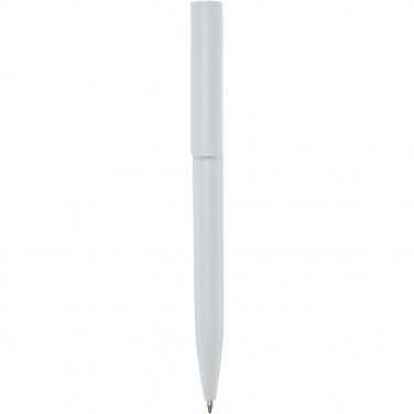 Logo trade promotional gifts image of: Unix recycled plastic ballpoint pen