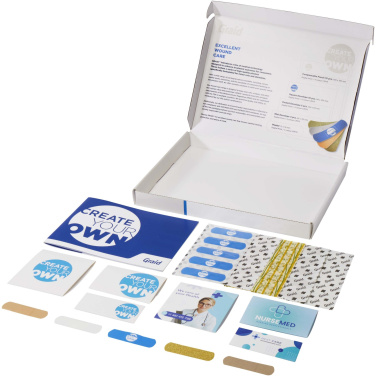 Logotrade promotional merchandise picture of: Plaster sample box 