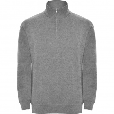 Logo trade advertising products picture of: Aneto quarter zip sweater