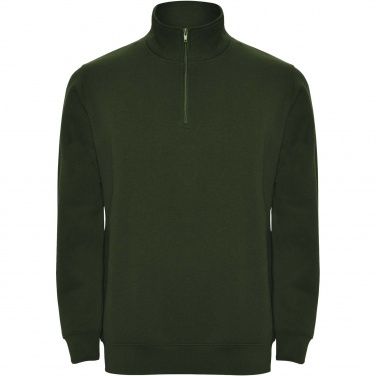 Logo trade advertising products image of: Aneto quarter zip sweater