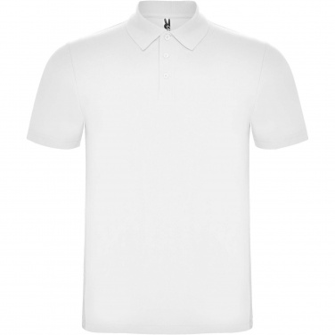 Logo trade promotional items picture of: Austral short sleeve unisex polo