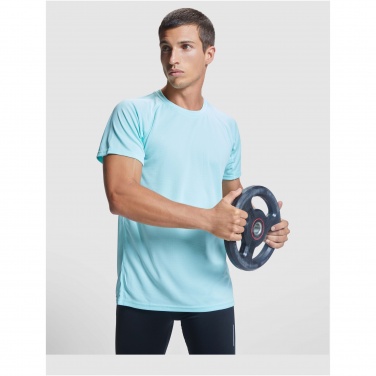 Logotrade promotional gift image of: Bahrain short sleeve men's sports t-shirt