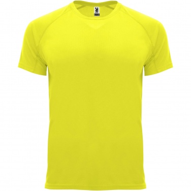 Logo trade promotional merchandise picture of: Bahrain short sleeve men's sports t-shirt