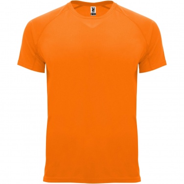 Logo trade business gifts image of: Bahrain short sleeve men's sports t-shirt