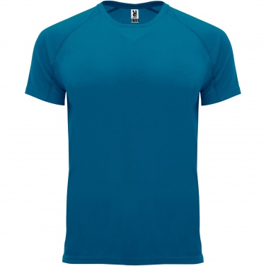Logo trade corporate gifts image of: Bahrain short sleeve kids sports t-shirt