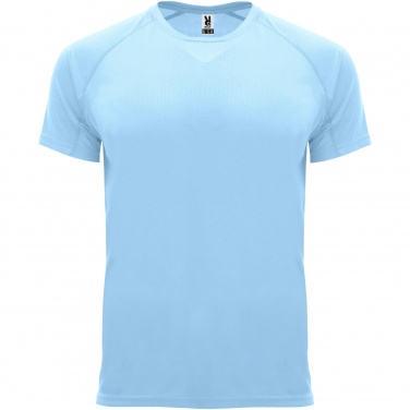Logo trade business gift photo of: Bahrain short sleeve kids sports t-shirt