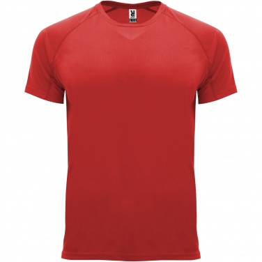 Logo trade advertising product photo of: Bahrain short sleeve kids sports t-shirt