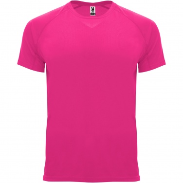 Logo trade promotional merchandise picture of: Bahrain short sleeve kids sports t-shirt