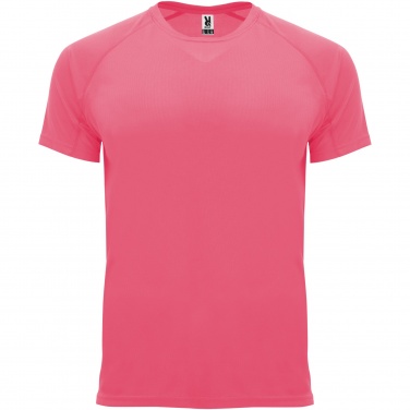 Logotrade promotional item image of: Bahrain short sleeve kids sports t-shirt