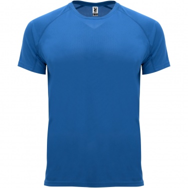Logo trade promotional gifts image of: Bahrain short sleeve kids sports t-shirt