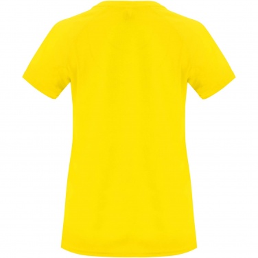 Logo trade corporate gift photo of: Bahrain short sleeve women's sports t-shirt