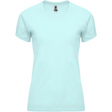 Logo trade advertising product photo of: Bahrain short sleeve women's sports t-shirt