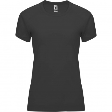 Logo trade promotional merchandise photo of: Bahrain short sleeve women's sports t-shirt