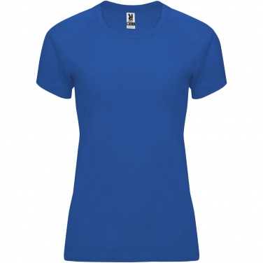 Logo trade promotional products picture of: Bahrain short sleeve women's sports t-shirt