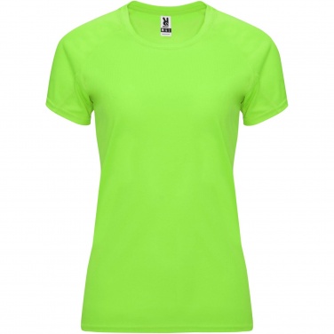 Logo trade business gift photo of: Bahrain short sleeve women's sports t-shirt