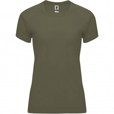 Logo trade advertising products picture of: Bahrain short sleeve women's sports t-shirt