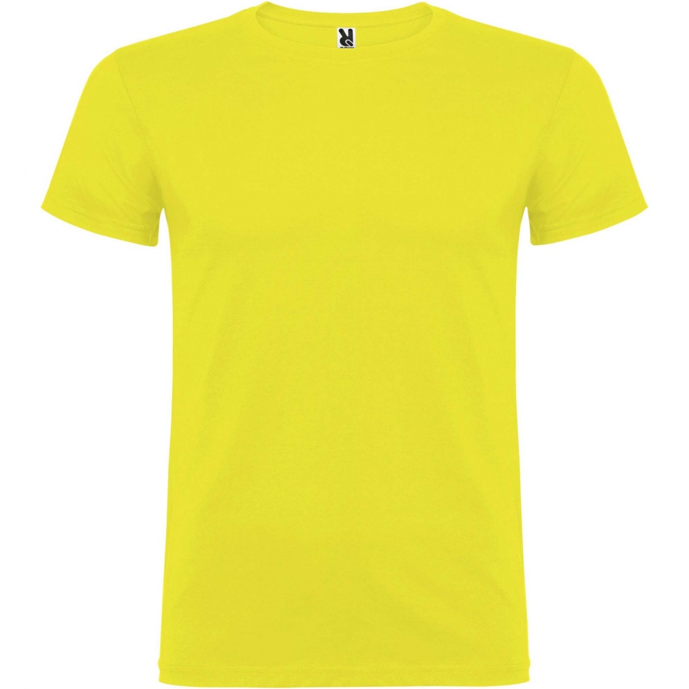 Logo trade corporate gifts image of: Beagle short sleeve men's t-shirt