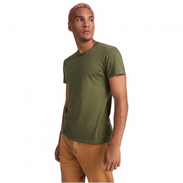 Logo trade promotional products image of: Beagle short sleeve men's t-shirt