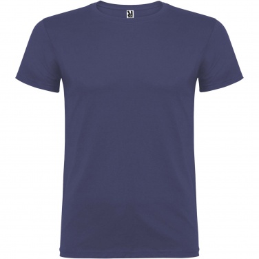 Logo trade promotional gifts picture of: Beagle short sleeve men's t-shirt