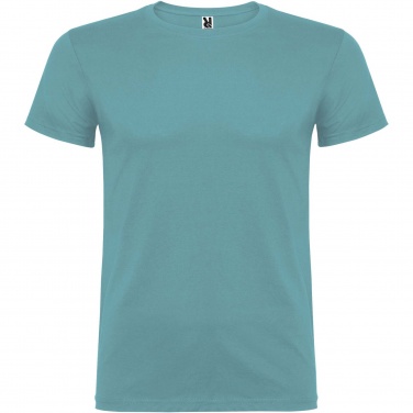 Logo trade promotional items image of: Beagle short sleeve men's t-shirt