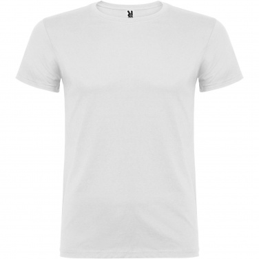 Logo trade promotional gifts image of: Beagle short sleeve men's t-shirt