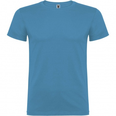 Logo trade promotional items image of: Beagle short sleeve men's t-shirt