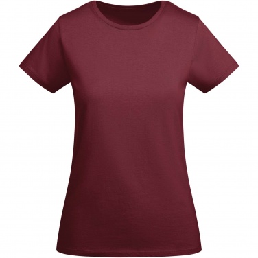 Logo trade promotional gift photo of: Breda short sleeve women's t-shirt