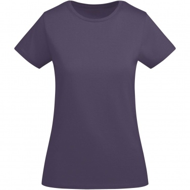 Logo trade corporate gifts image of: Breda short sleeve women's t-shirt