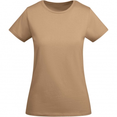 Logo trade promotional gifts image of: Breda short sleeve women's t-shirt