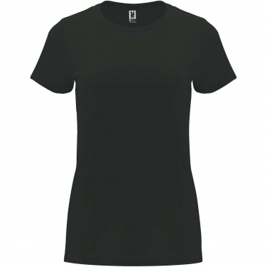 Logo trade promotional item photo of: Capri short sleeve women's t-shirt