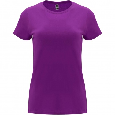 Logotrade promotional item image of: Capri short sleeve women's t-shirt