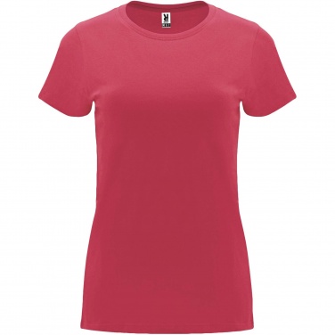 Logo trade business gift photo of: Capri short sleeve women's t-shirt
